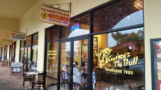 Fernandez the Bull Cuban Restaurant