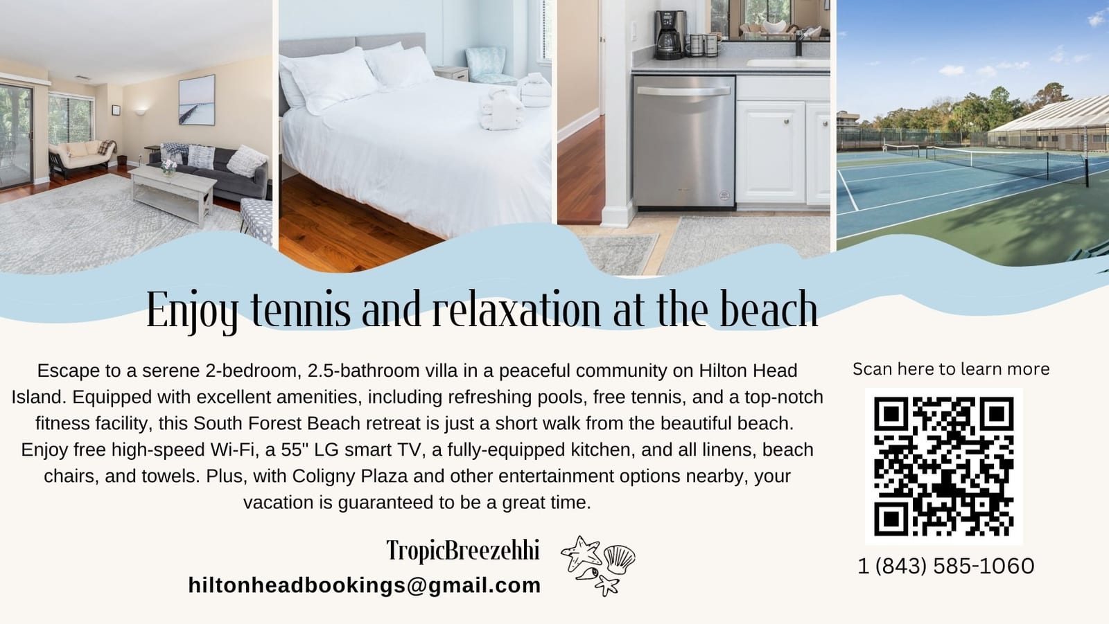 Holiday Magic at Tropic Breeze Hilton Head Villa!