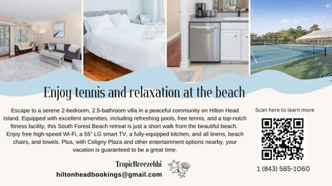 Holiday Magic at Tropic Breeze Hilton Head Villa!