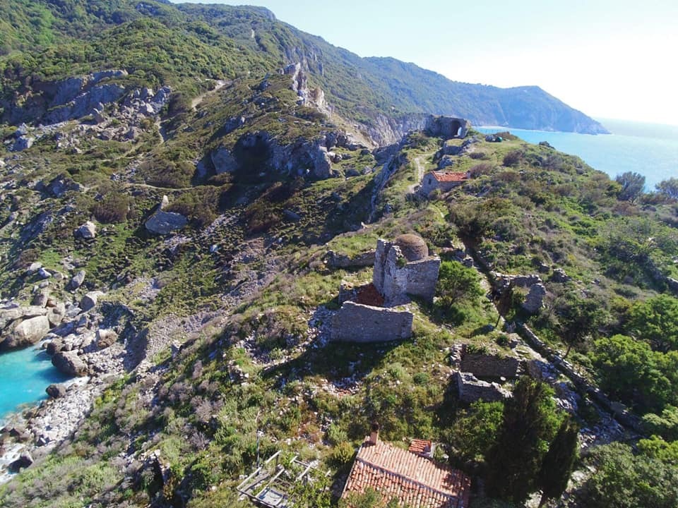 KASTRO: Discover the Fortress Ruins of Skiathos' Ancient Capital.