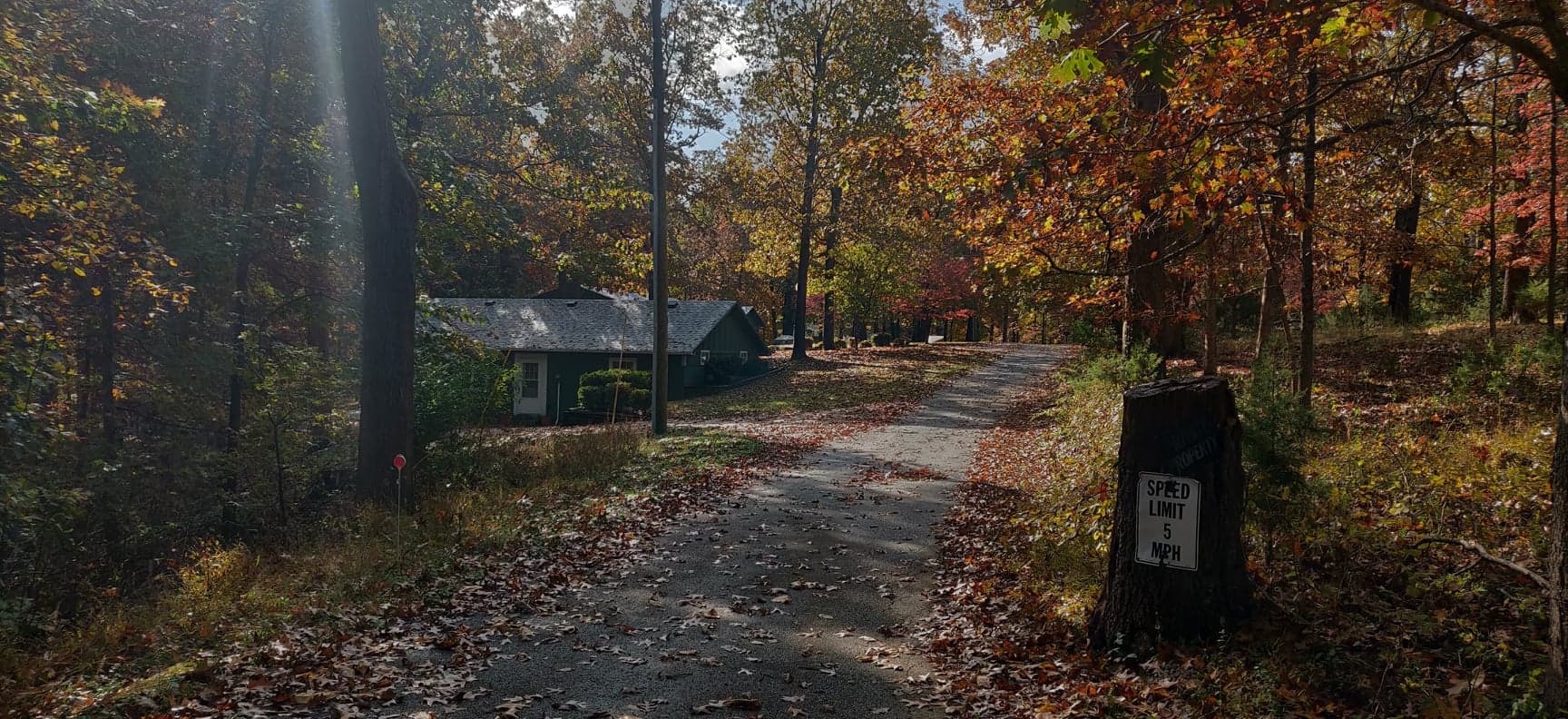 Directions to Hilltop Hideaway