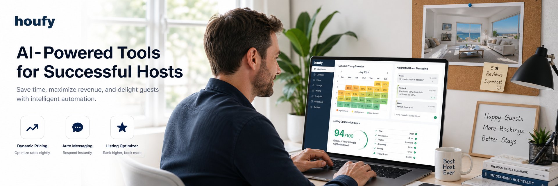 AI Tools for Vacation Rental Hosts in 2026: What Works