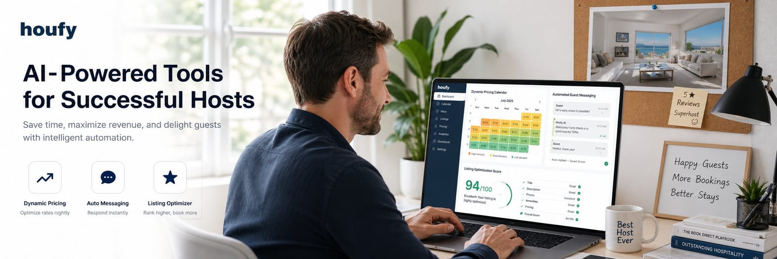 AI Tools for Vacation Rental Hosts in 2026: What Works