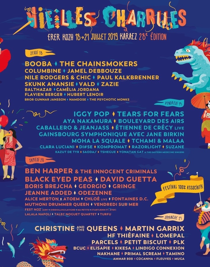 Brittany's Biggest And Best Festivals