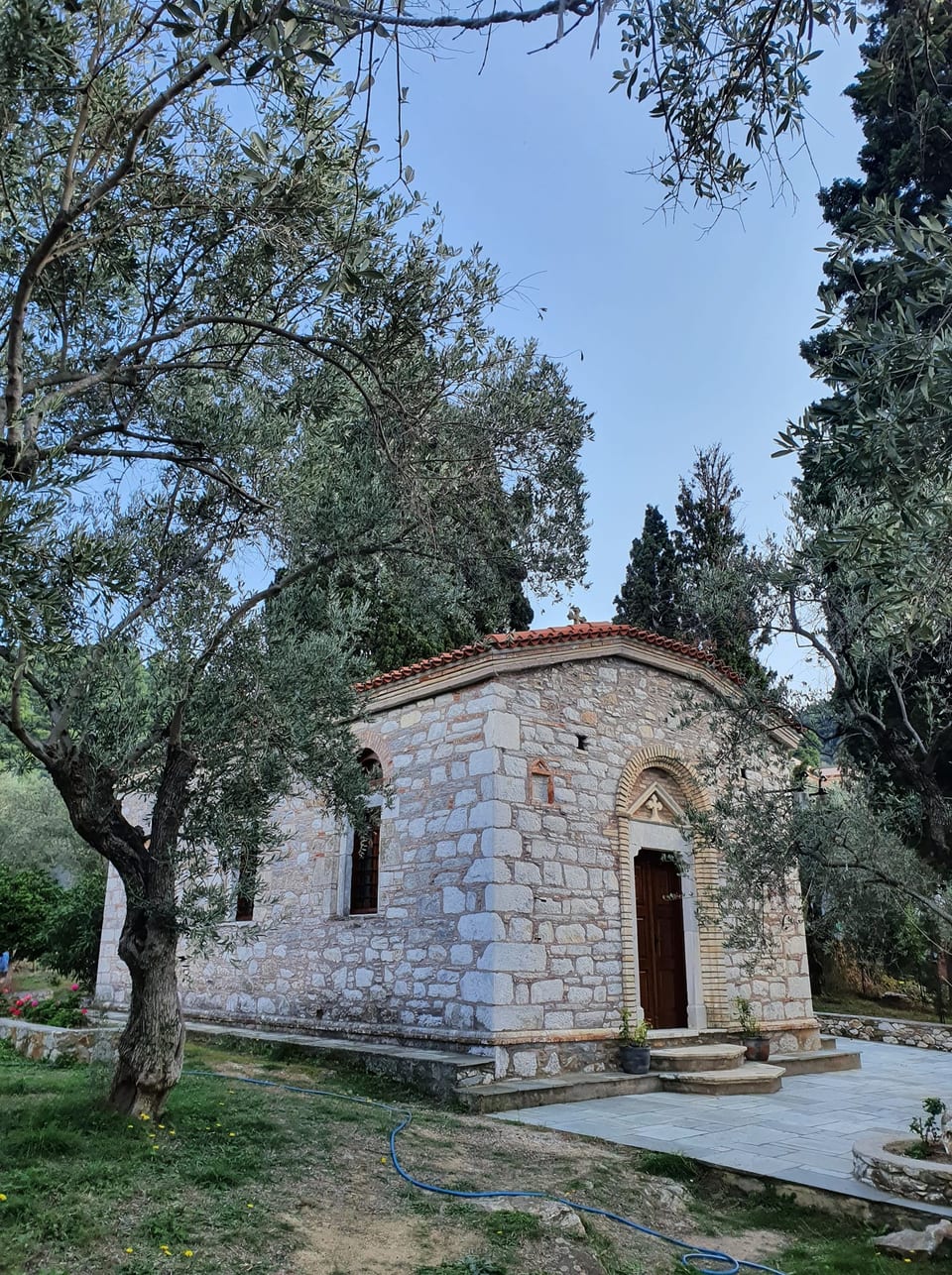 Local Skiathos Legend of Agios Georgios - Church of St. George