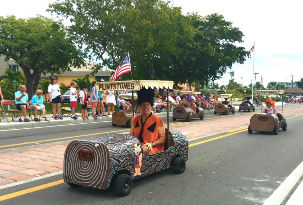 Shrimp Festival Parade