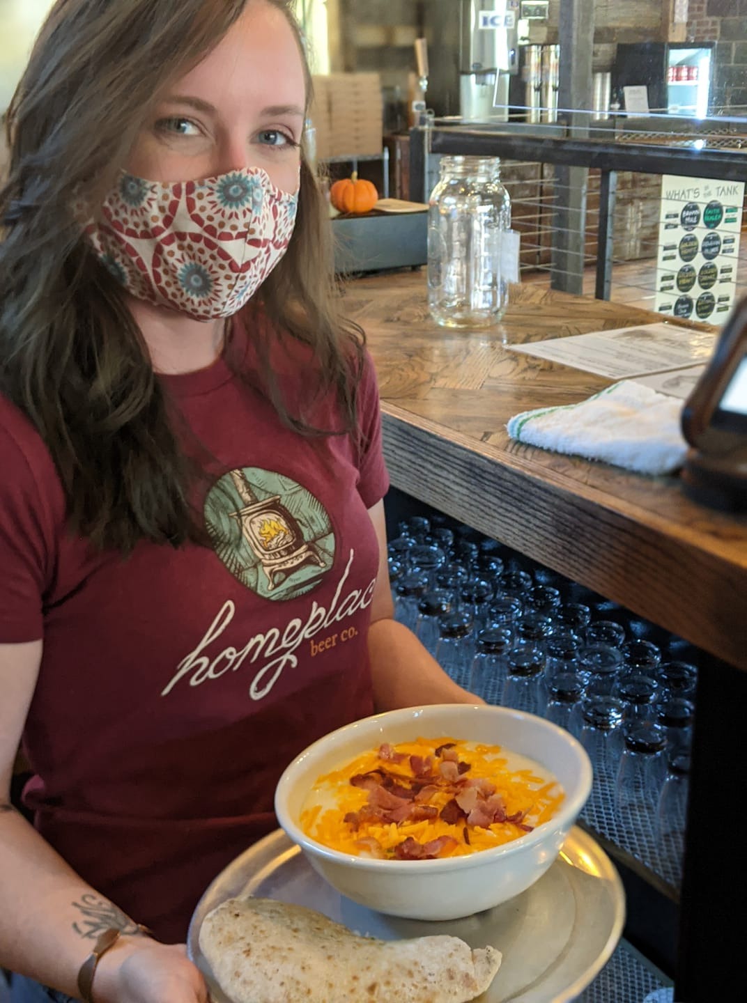 Homeplace Beer + Hog Hollow Pizza