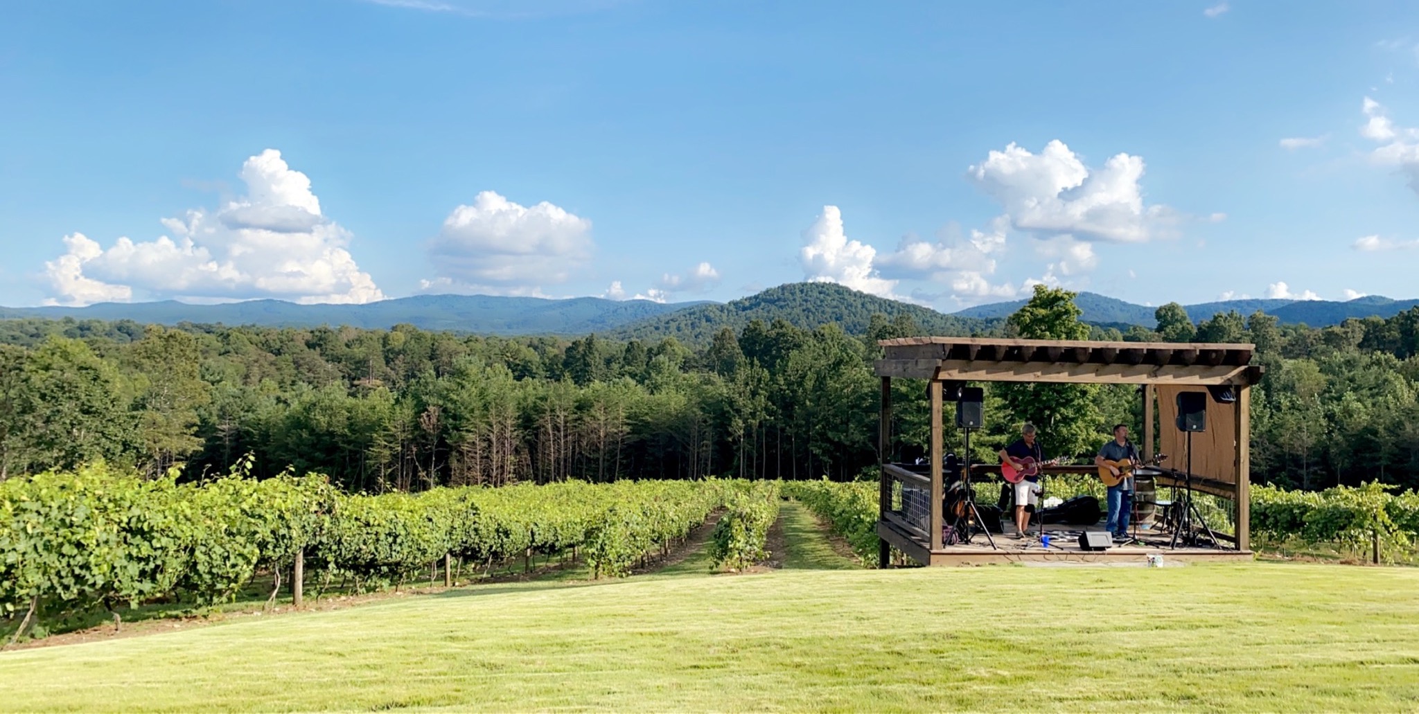 Wineries around Ellijay in North Georgia