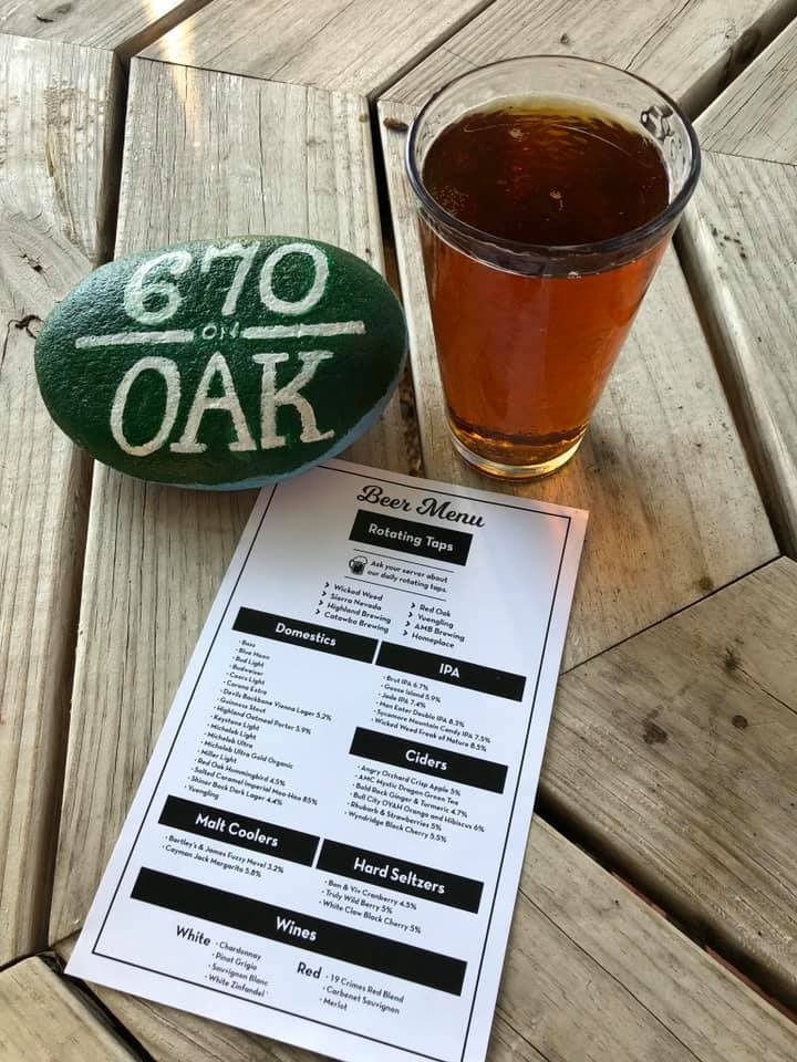 670 on Oak/City Drive-In