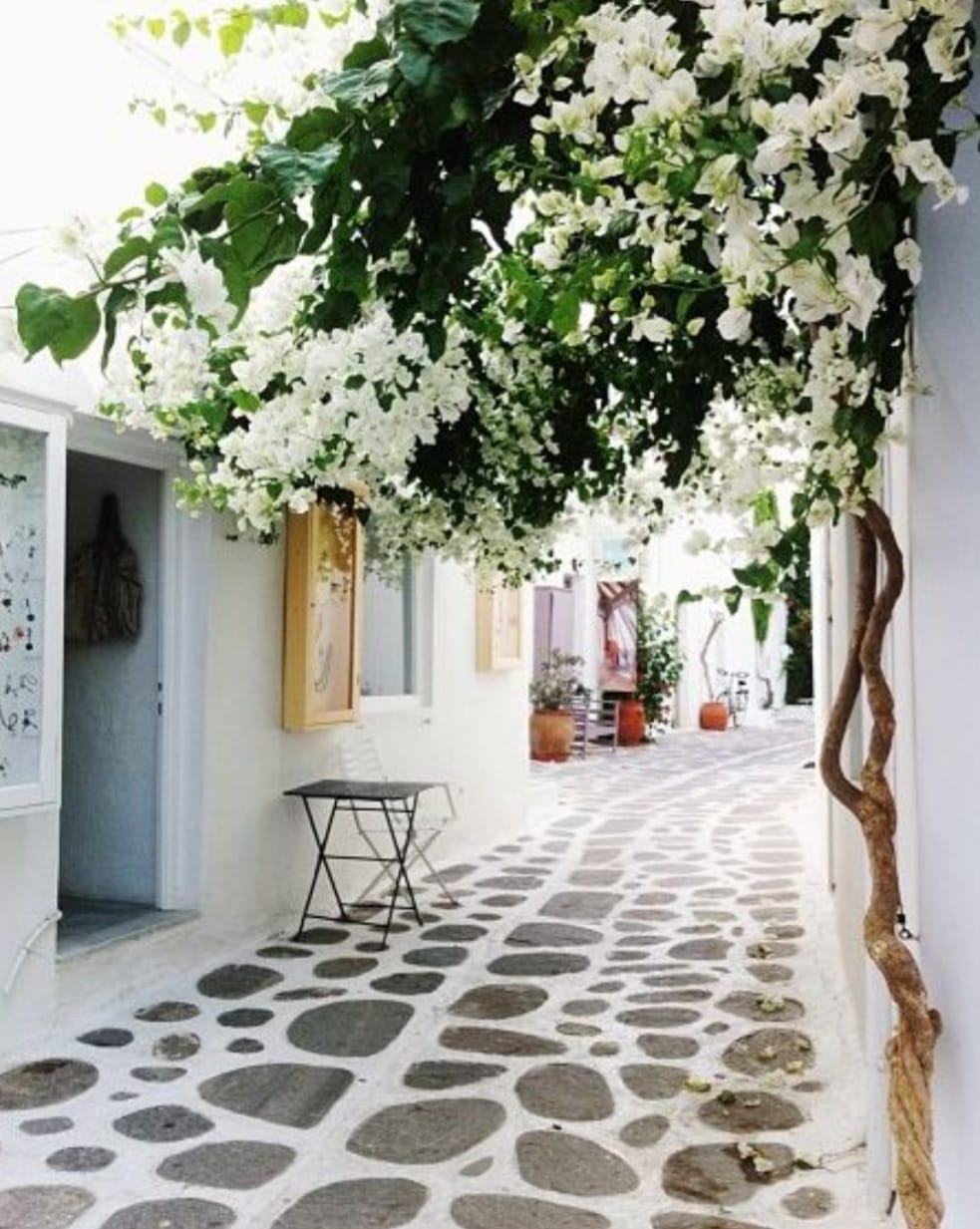 Skiathos Old Town Plakes Neighbourhood