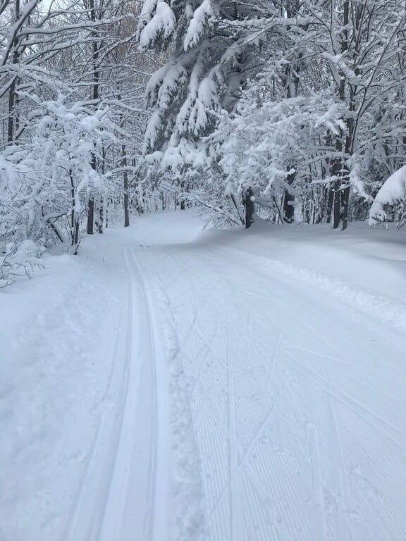 Opening Weekend: Ski Snowriver & XC at ABR Trails Near Cabin Fevers