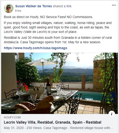 Templates for Yard Sale/Book Direct Group Posts