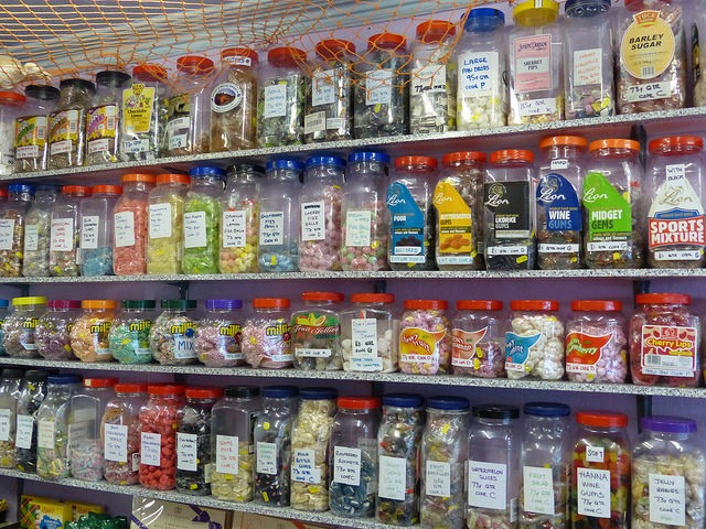 Nicholson Sweets & Ice Cream Shop, a perfect stop for a 