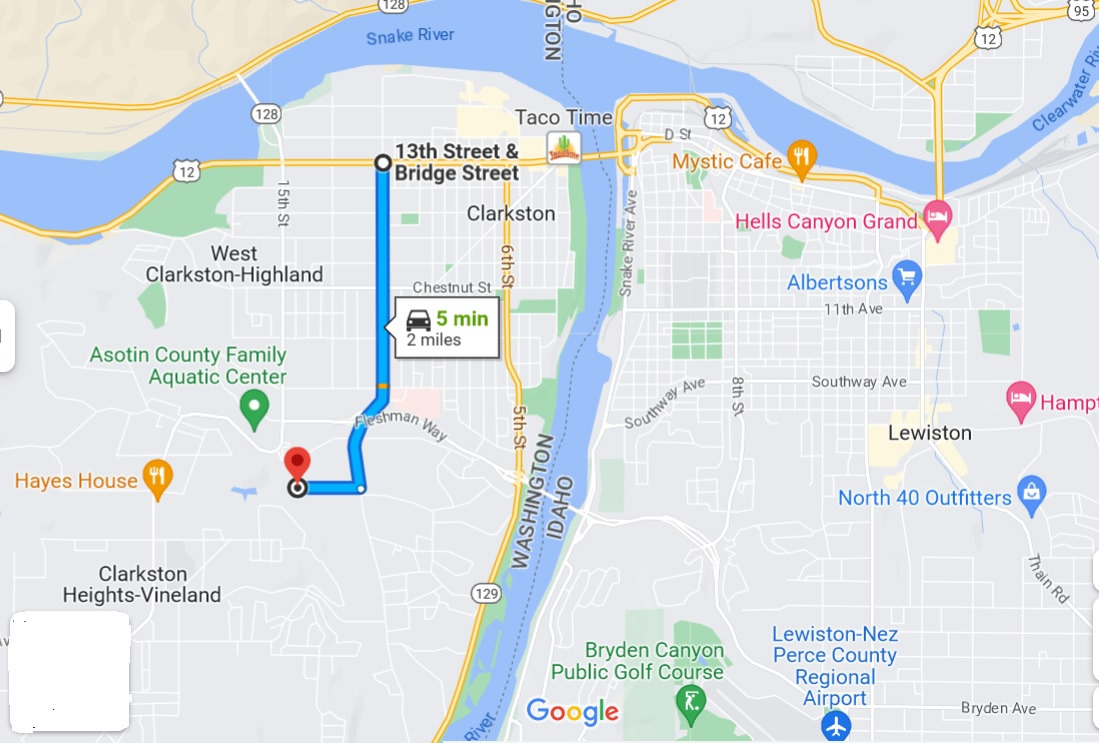 Check-In Instructions and Driving Directions