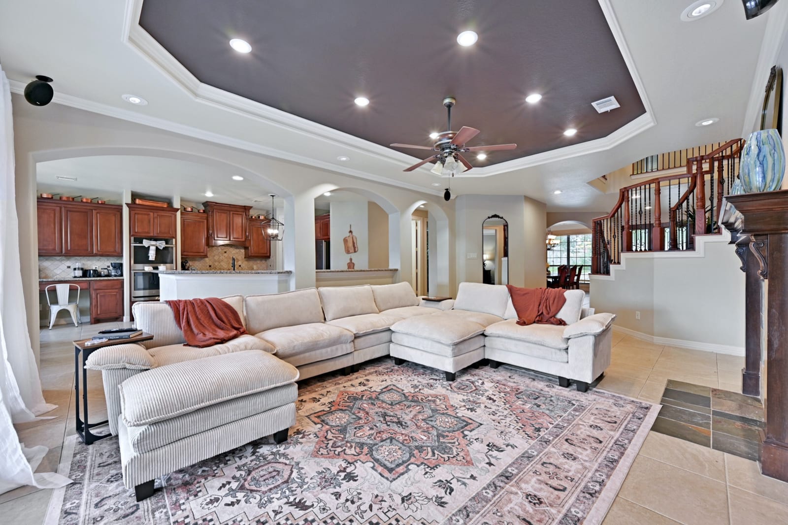 Furnished Estate Home w/ POOL in Friendswood Texas