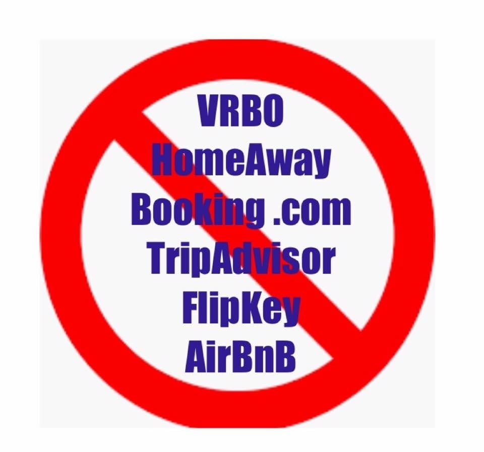 Don't get scammed!!! Save money on your next vacation rental. #BookDirect