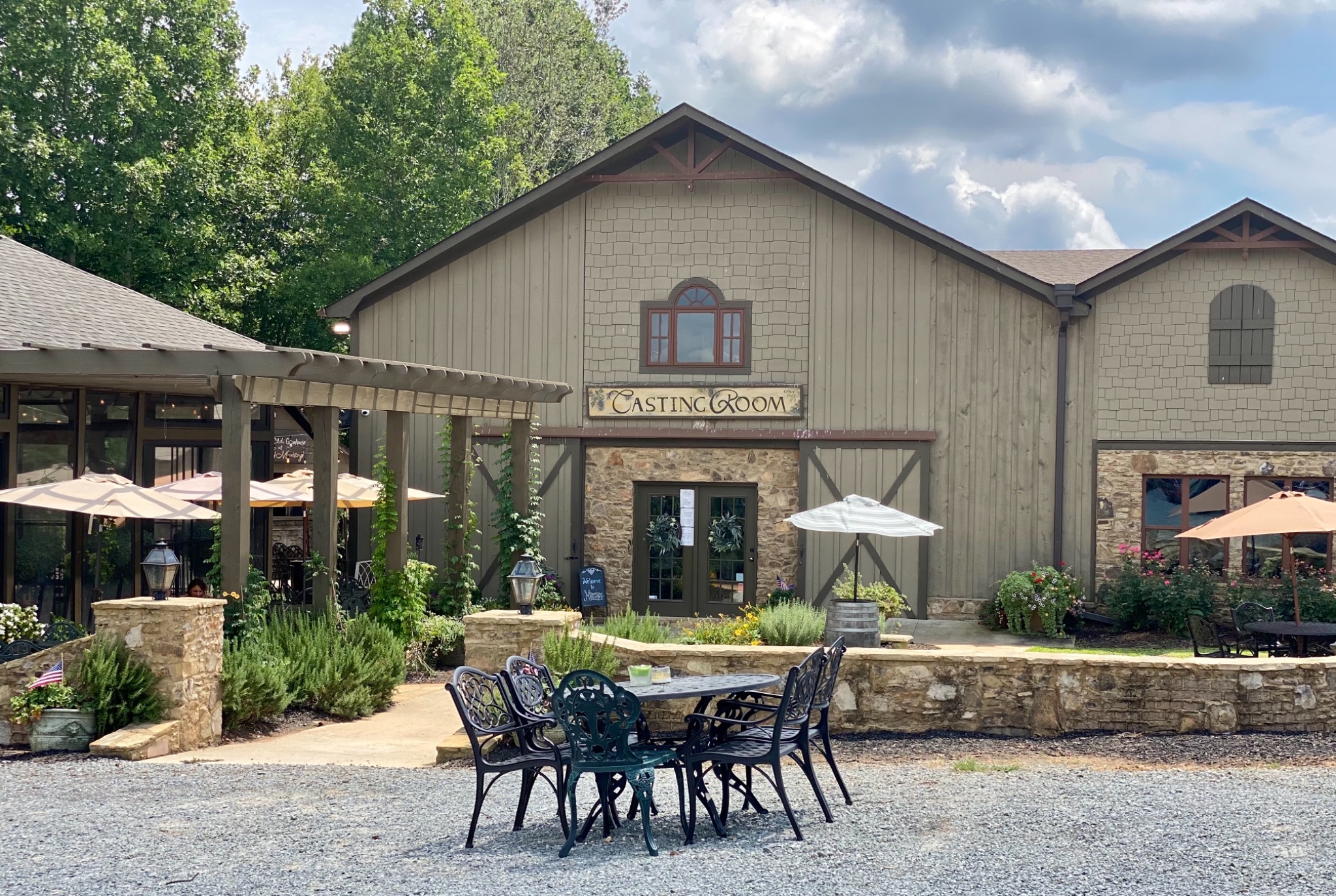 Wineries around Ellijay in North Georgia