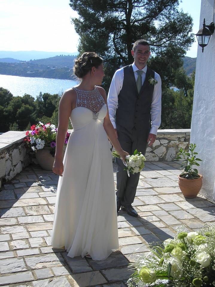 Getting Married on Skiathos Island