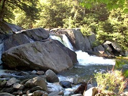 Ludlow ~ Buttermilk Falls, Ludlow, Vermont 05149