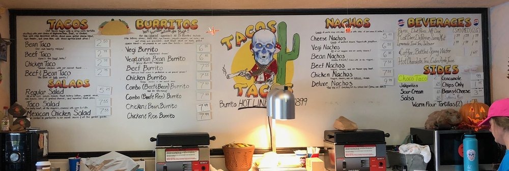Tacos Tacos in Ludlow, Vt