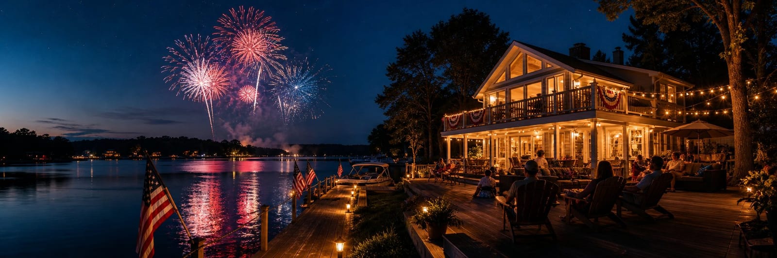 Best Vacation Rentals for 4th of July 2026