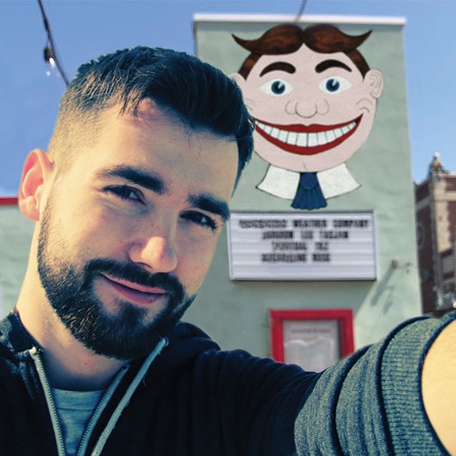 Take a Selfie with Tillie