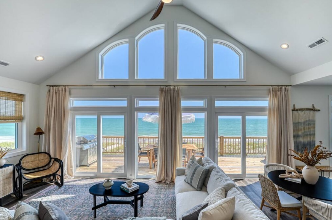 Escape to These Stunning Vacation Homes in North Carolina