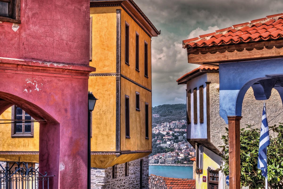 Discover the old city Panagia area.