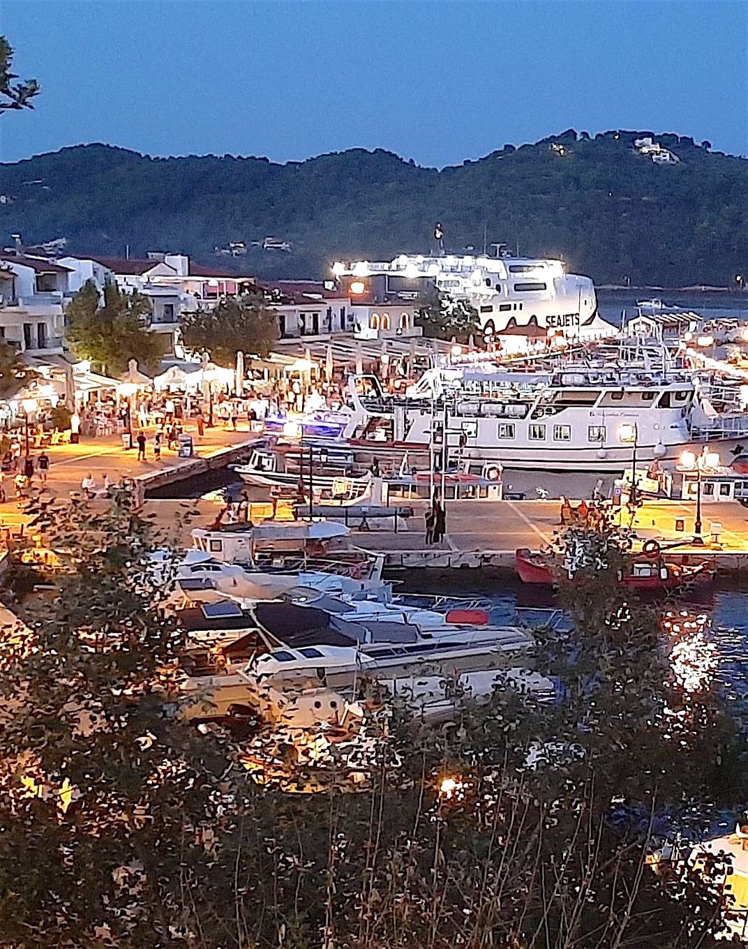 Water Taxis: Relaxing Way to Visit Beaches on Skiathos