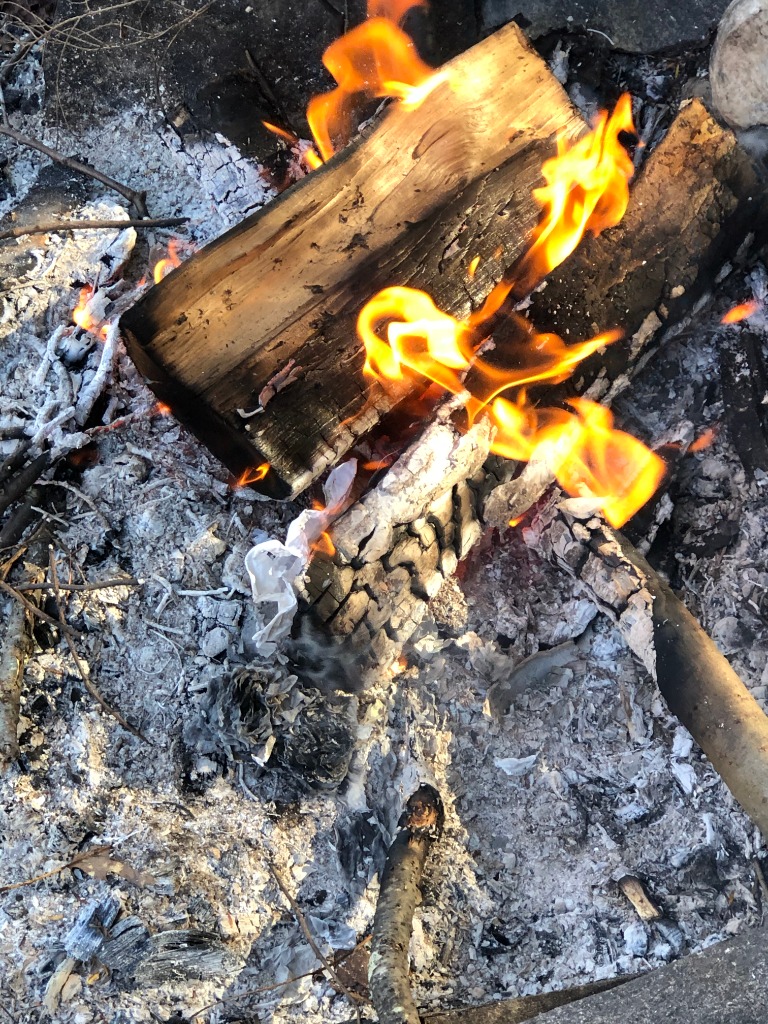 Campfires ~ How To Build A Success