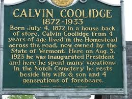 Calvin Coolidge