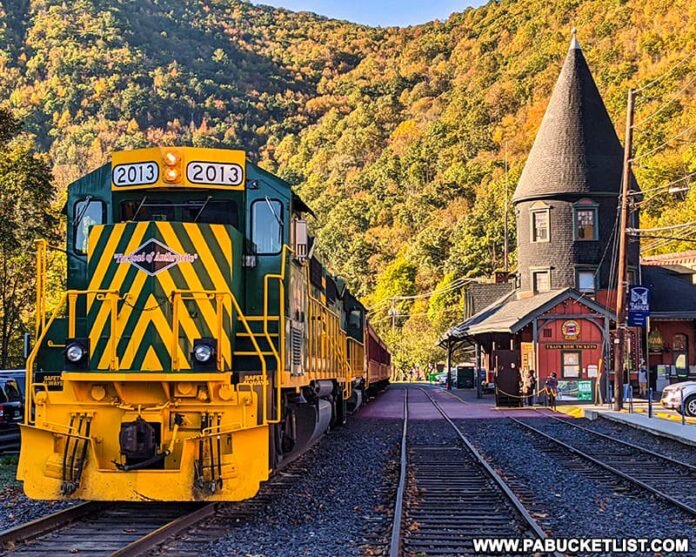 Visit Jim Thorpe, less than 20 minutes away from Stag Chalet