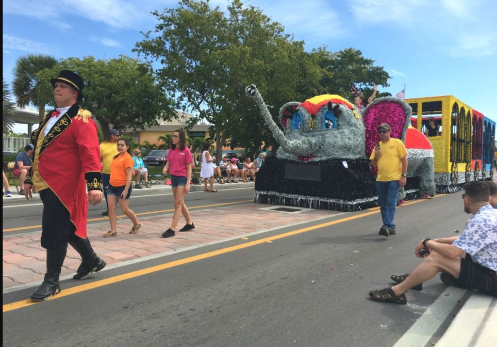 Shrimp Festival Parade