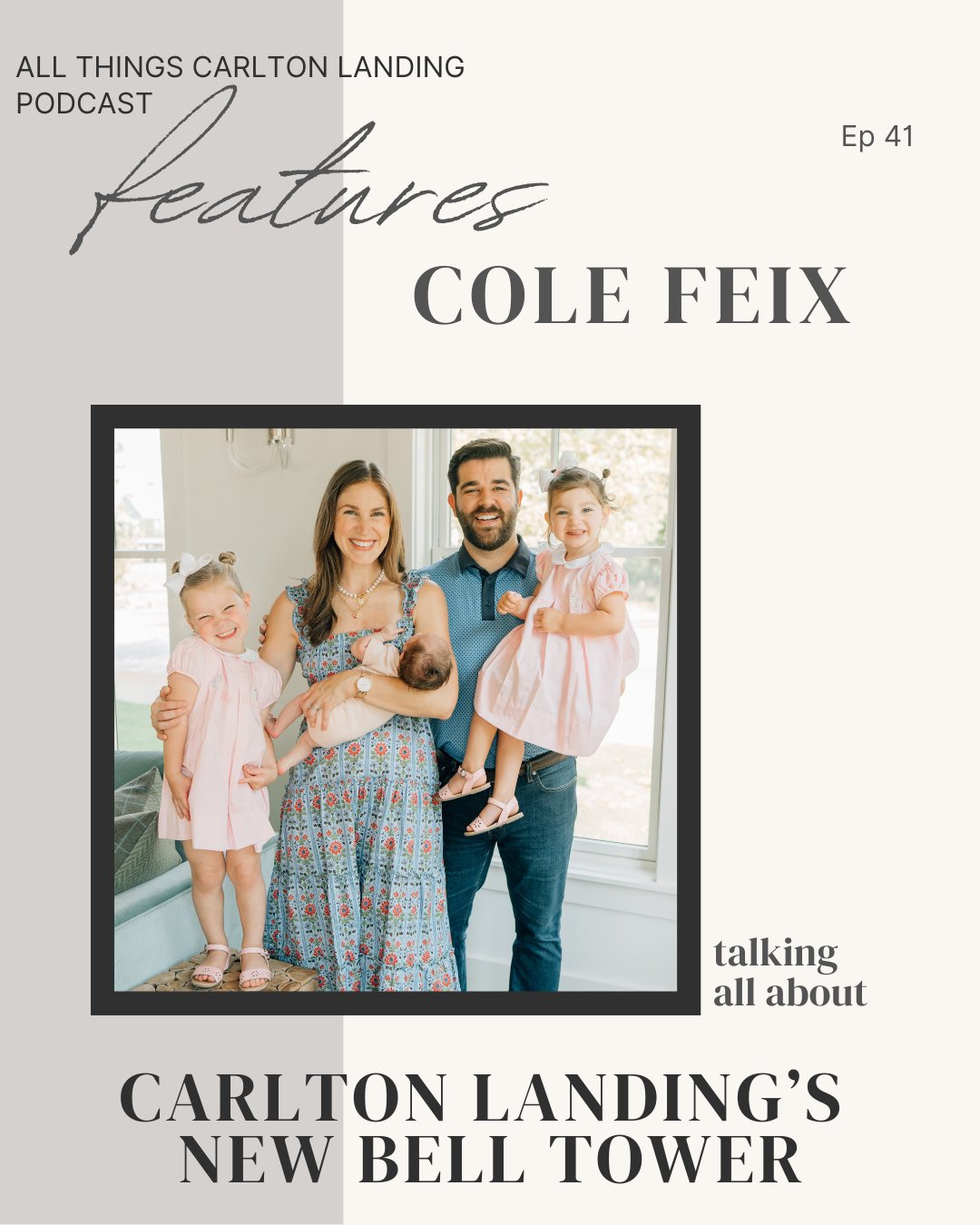 The Bell Tower Coming to Carlton Landing