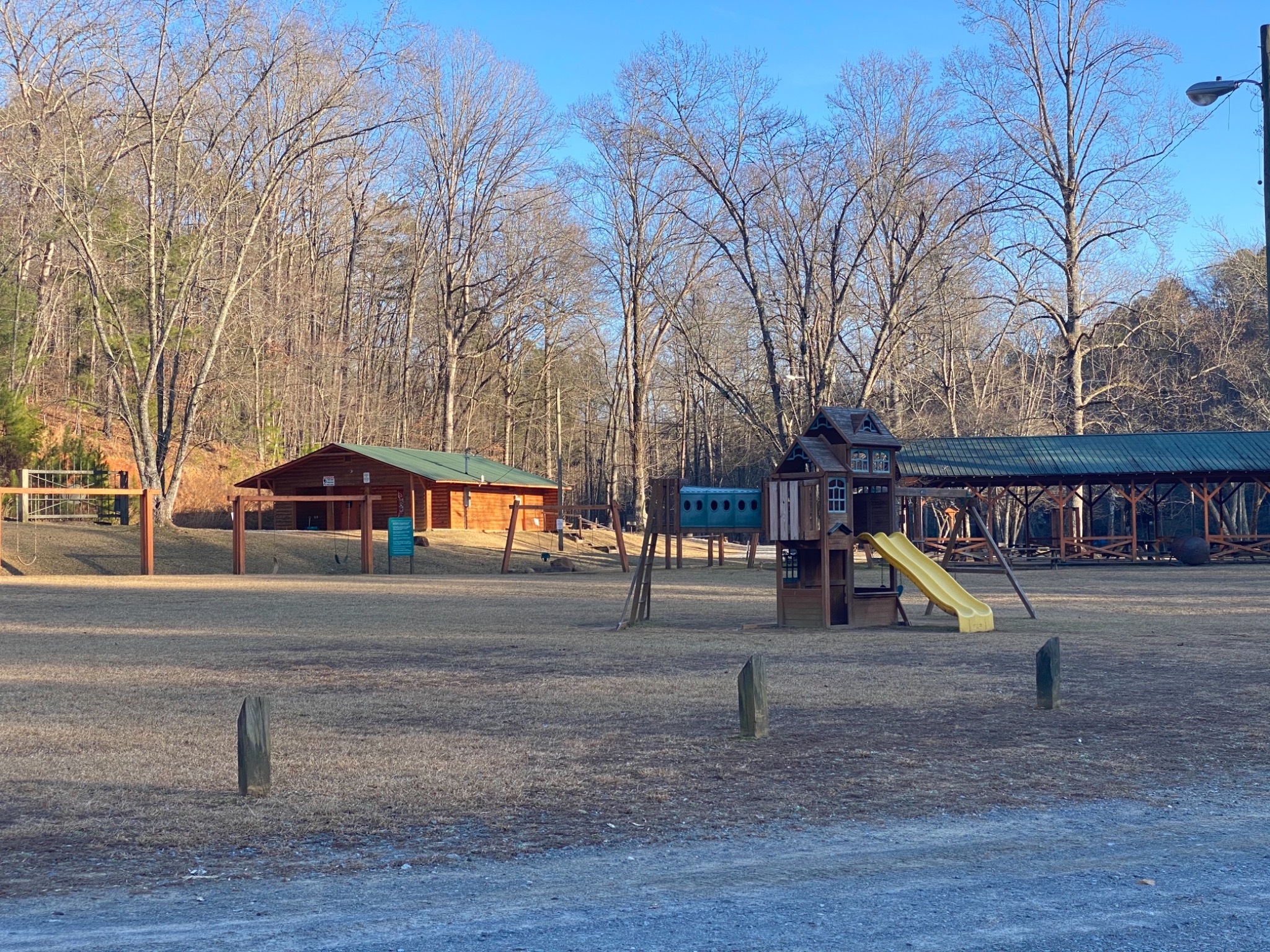 Parks within Coosawattee River Resort (CRR)