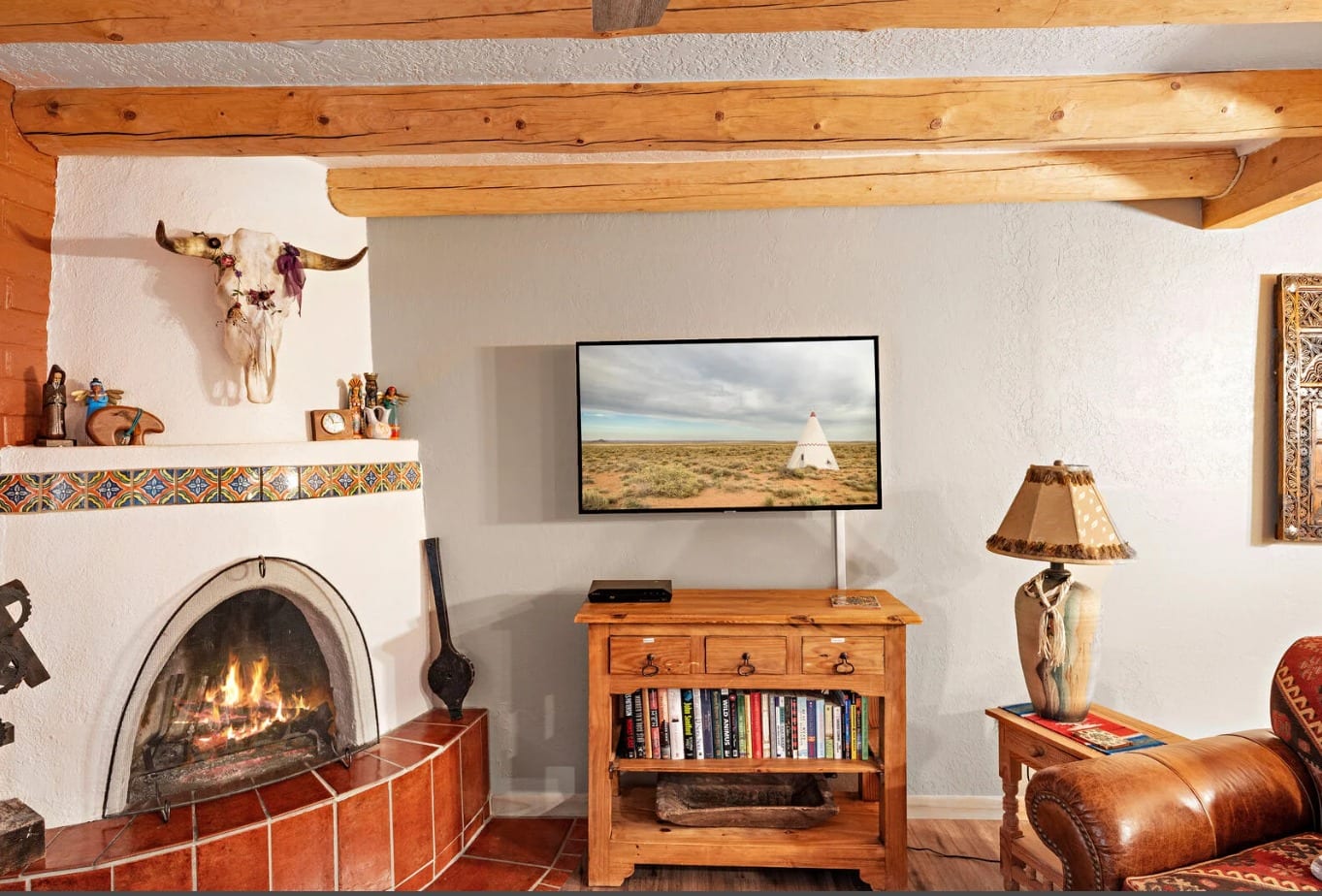 New Mexico Rentals Near Hot Springs, Trails, and Small Towns