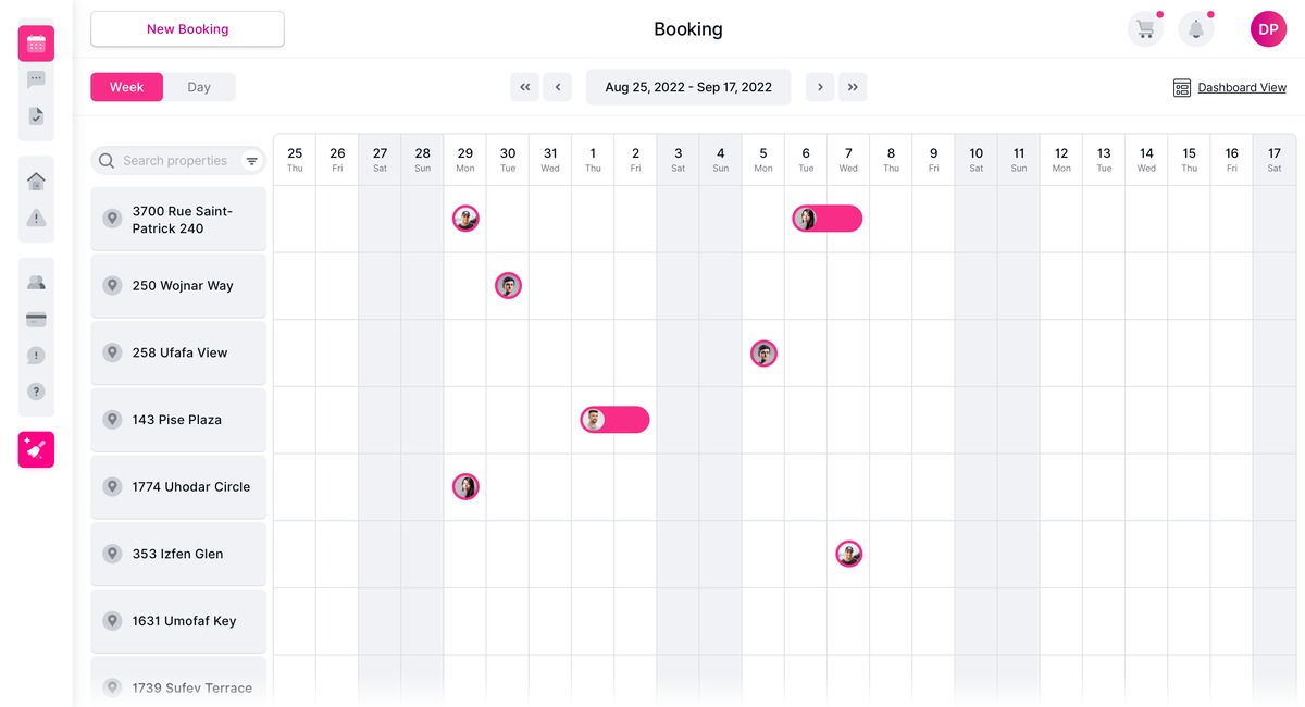 Vacation Rental Cleaning: Cleanster.com Integrates With Houfy