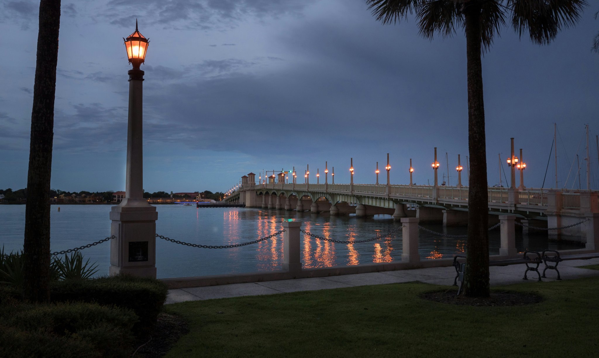 Exploring St Augustine...