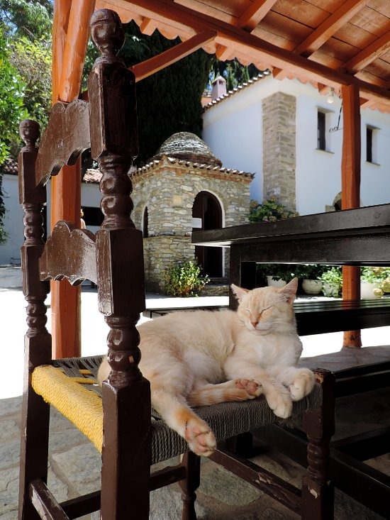 Panagia Kounistra Monastery and its Miracle Legend