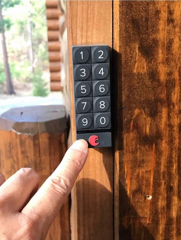 Access to Gold Creek Cabin