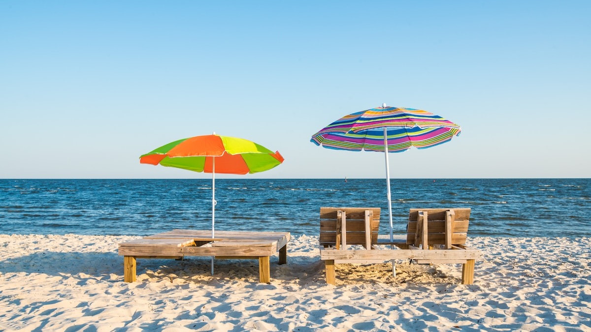 Beachfront vacation rentals in Gulfport and Biloxi, Mississippi