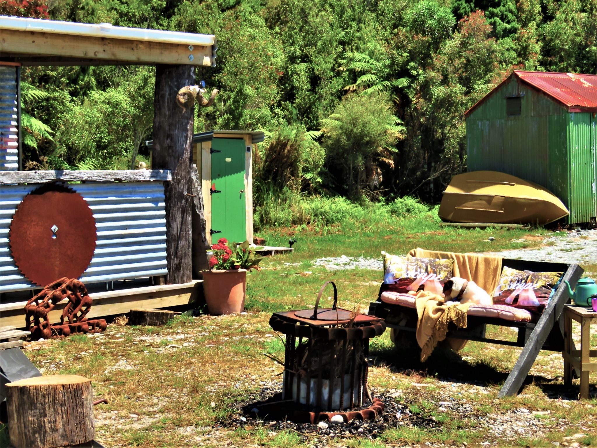 Where To Stay On The West Coast In A Camper Van Or Tent