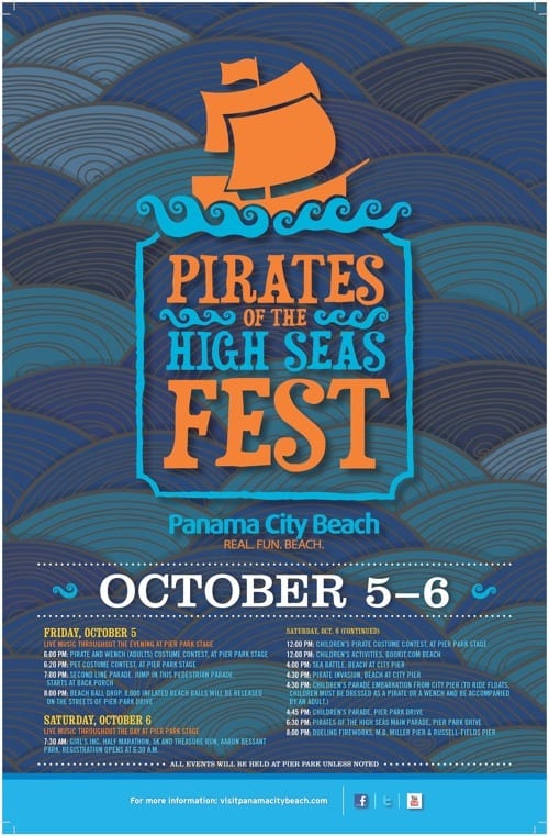 Pirates of the High Seas Festival