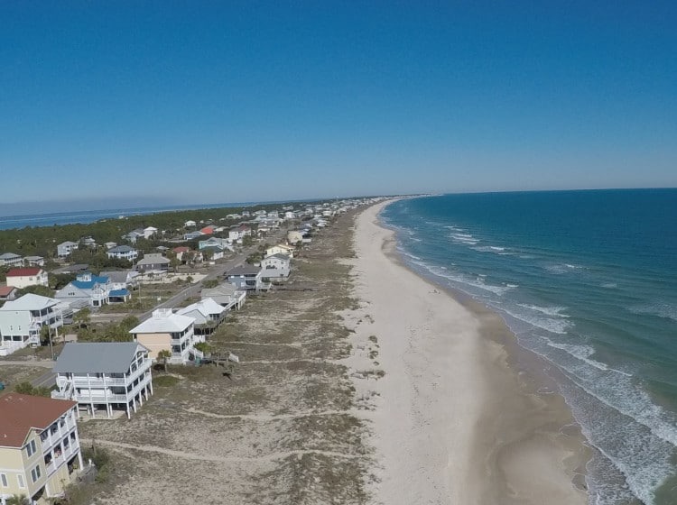 St. George Island Beaches