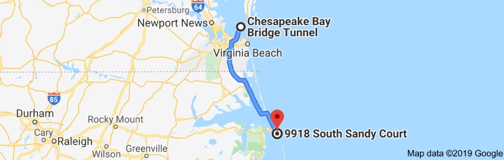 Directions to Summer Shanty