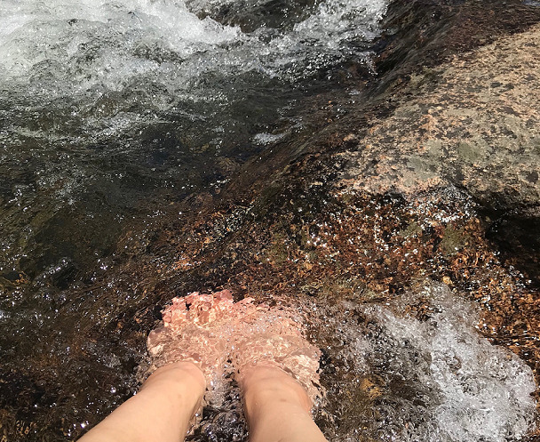 The Potholes at Silver Lake