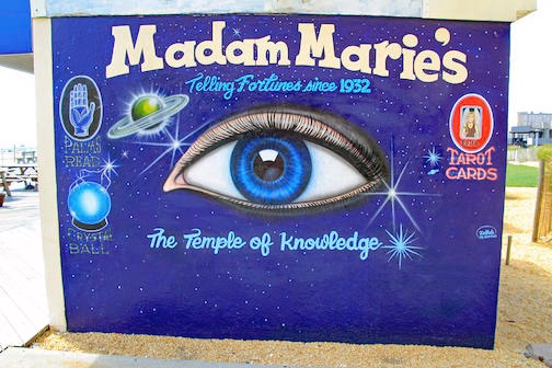 Madam Marie's - The Temple of Knowledge