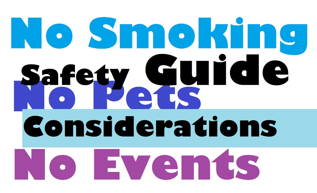 Green Cottage House Rules