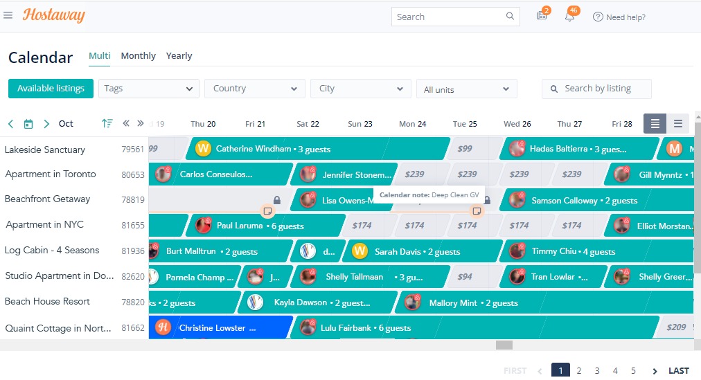 Houfy is Now Connected to Channel Manager Hostaway