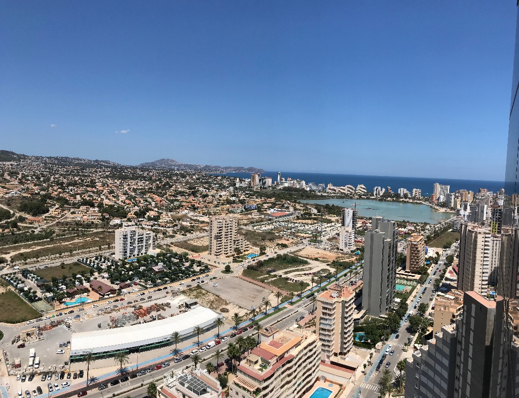 Skybar at Suitopía Hotel in Calpe